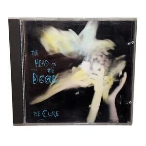 The Cure The Head On The Door Tested CD Elektra 1985 Pre-owned